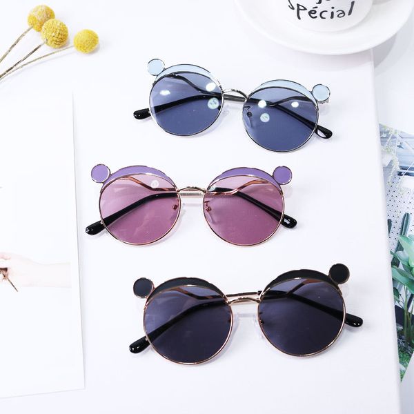 children's sunglasses round frame mouse cute personality boys and girls baby sunglasses anti-uv fashion, White;black
children's sunglasses round frame mouse cute personality boys and girls baby sunglasses anti-uv fashion, White;black