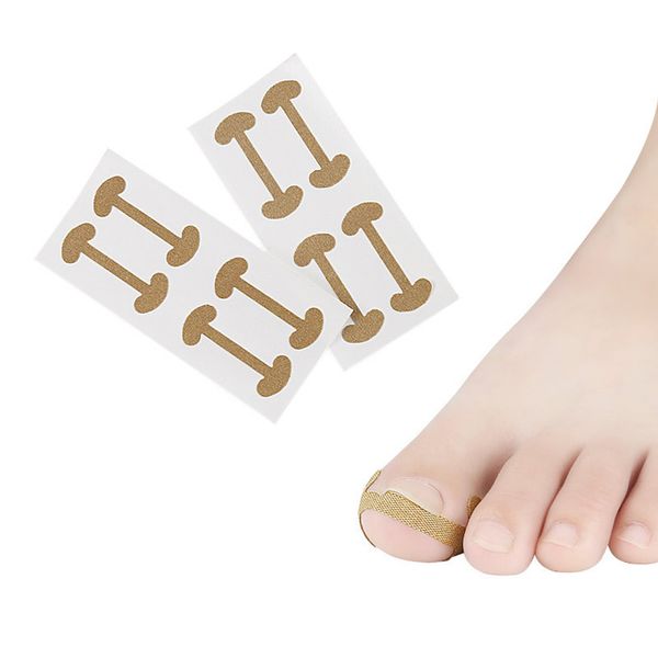 4pcs/1sheet ingrown toenail corrector stickers treatment recover corrector pedicure tools fingernail toe nail care, Black
4pcs/1sheet ingrown toenail corrector stickers treatment recover corrector pedicure tools fingernail toe nail care, Black