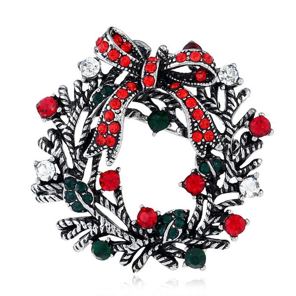fashion new exquisite christmas brooch personality creative suit retro pin sale, Gray
fashion new exquisite christmas brooch personality creative suit retro pin sale, Gray