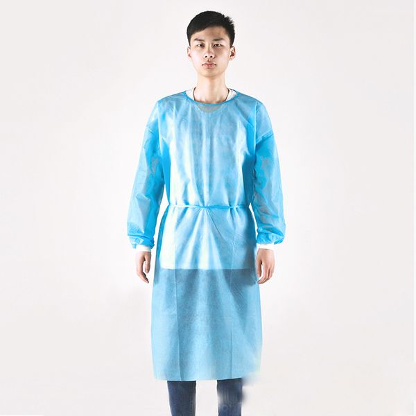 disposable isolation clothes men women surgical gowns pp non-woven security protective suit dustproof labor coveralls protection clothing
disposable isolation clothes men women surgical gowns pp non-woven security protective suit dustproof labor coveralls protection clothing