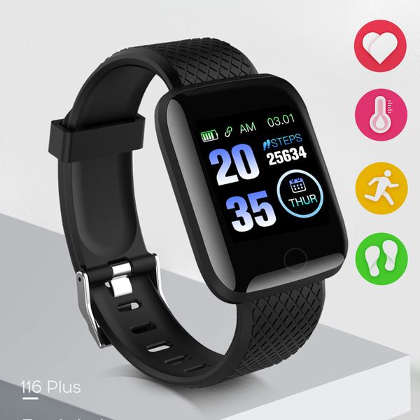 winsun 116plus smart watch blood pressure measurement waterproof fitness tracker watch heart rate monitor pedometer smart band men
winsun 116plus smart watch blood pressure measurement waterproof fitness tracker watch heart rate monitor pedometer smart band men