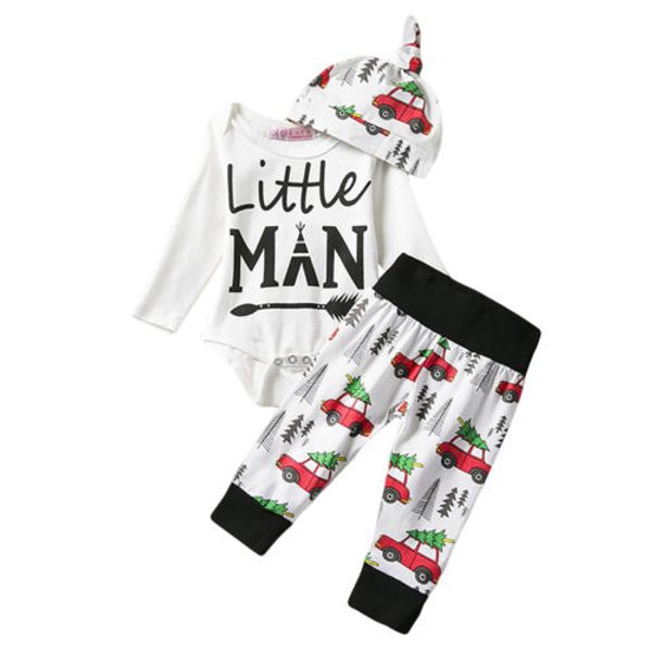 3pcs newborn baby letter print bodysuit floral long pant leggings hat outfits clothes set, Pink;blue
3pcs newborn baby letter print bodysuit floral long pant leggings hat outfits clothes set, Pink;blue