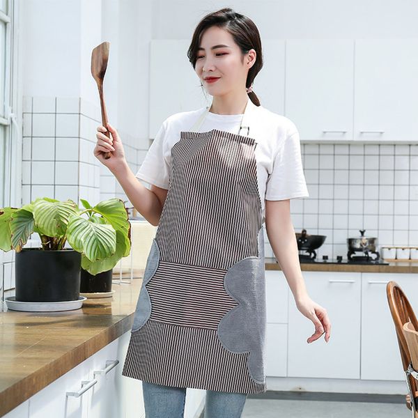 waterproof strip kitchen apron cooking adjustable high-grade wipe hands pocket pinafore cooking baking restaurant pinafore
waterproof strip kitchen apron cooking adjustable high-grade wipe hands pocket pinafore cooking baking restaurant pinafore