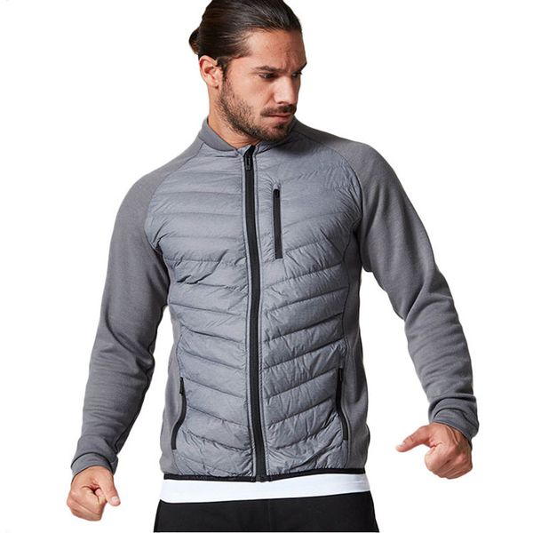 2020 new running jacket autumn sport shirt men zipper soccer basketball fitness gym sports clothing warm men's sportswear, Black;red
2020 new running jacket autumn sport shirt men zipper soccer basketball fitness gym sports clothing warm men's sportswear, Black;red