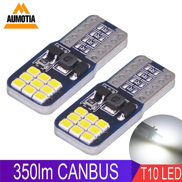 10x new canbus 350lm super bright 2016 smd t10 car led light w5w 18 21 leds auto interior side lights license plate lamp
10x new canbus 350lm super bright 2016 smd t10 car led light w5w 18 21 leds auto interior side lights license plate lamp