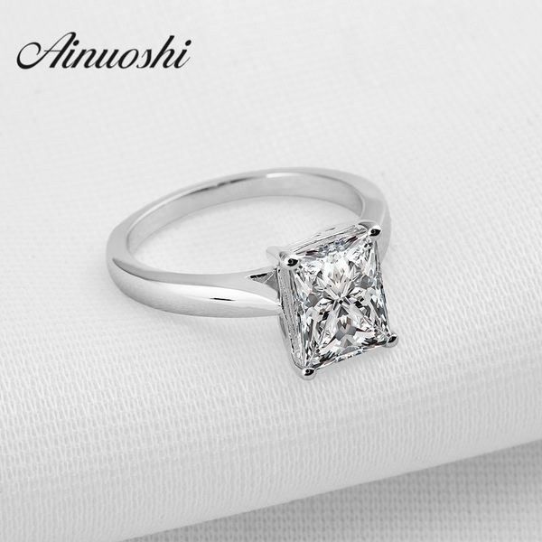 ainoushi 925 стерлингового серебра кольцо диапазона прямоугольник cut сона синтетические женщины кольца обручальные solitare изящных ювелирн, Slivery;golden
ainoushi 925 стерлингового серебра кольцо диапазона прямоугольник cut сона синтетические женщины кольца обручальные solitare изящных ювелирн, Slivery;golden