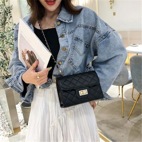 bag women's 2020 spring and summer new korean pu women's chain single shoulder messenger bag small fragrant edge small square bag
bag women's 2020 spring and summer new korean pu women's chain single shoulder messenger bag small fragrant edge small square bag