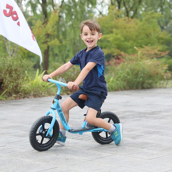 

Joystar Kids Balance Bike Бесплатная доставка 10/12 дюймов Дети учатся ходить кататься на игрушках с подставкой для ног от 6 месяцев до 2 лет дети