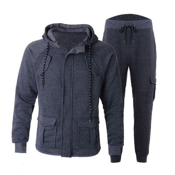 men's outdoor outwear suit drawstring solid color set loose hooded casual set hoodies mens hoodies, Gray
men's outdoor outwear suit drawstring solid color set loose hooded casual set hoodies mens hoodies, Gray