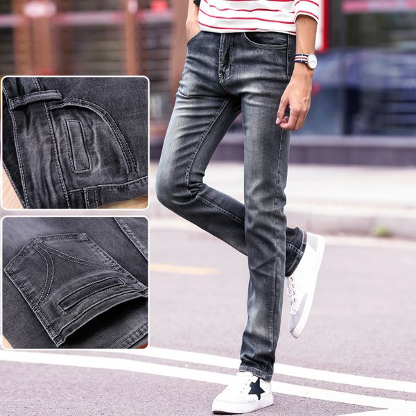 fashion designer new mens designer jeans vintage style straight black grey stonewashed denim jeans new arrival 1026 love_clothes1, Blue
fashion designer new mens designer jeans vintage style straight black grey stonewashed denim jeans new arrival 1026 love_clothes1, Blue