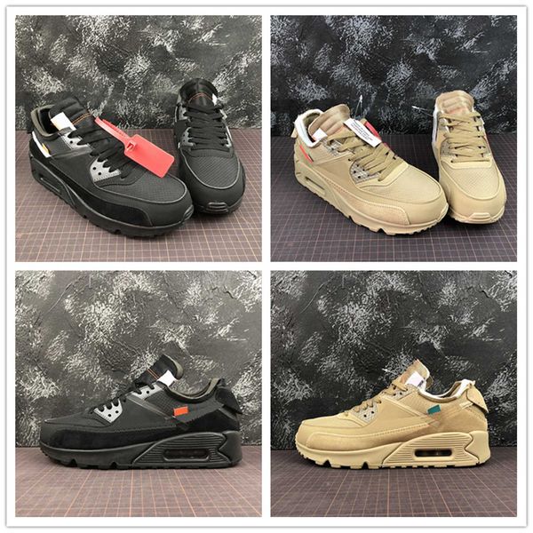 Newest 90 Running Shoes Black White Yellow Fashion Designer 1990 Mens Women Athletic Trainer Sportswear Shoes Size 36-45
Newest 90 Running Shoes Black White Yellow Fashion Designer 1990 Mens Women Athletic Trainer Sportswear Shoes Size 36-45