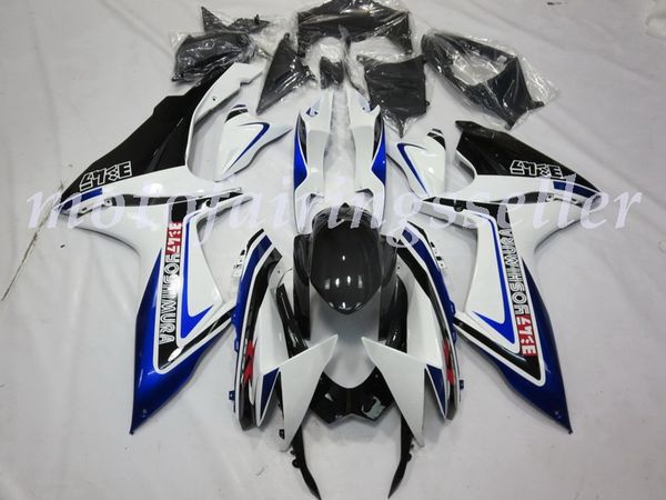 new abs plastic fairings kit fit for suzuki gsxr600 gsxr750 2011 2012 2013 2014 2015 2016 2017 injection mold blue black and white writing
new abs plastic fairings kit fit for suzuki gsxr600 gsxr750 2011 2012 2013 2014 2015 2016 2017 injection mold blue black and white writing