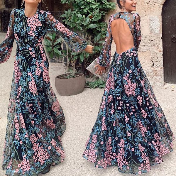 summer bohmia flower print maxi dresses fashion hollow out tunic backless vestidos dress plus size, Black;gray
summer bohmia flower print maxi dresses fashion hollow out tunic backless vestidos dress plus size, Black;gray