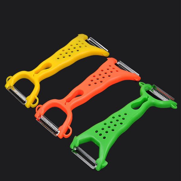 

Kitchen Tools Multifunctional Julienne Cutter Vegetables Peeler Fruit Slicer Plastic Handle Potato Carrot Grater 1Pc