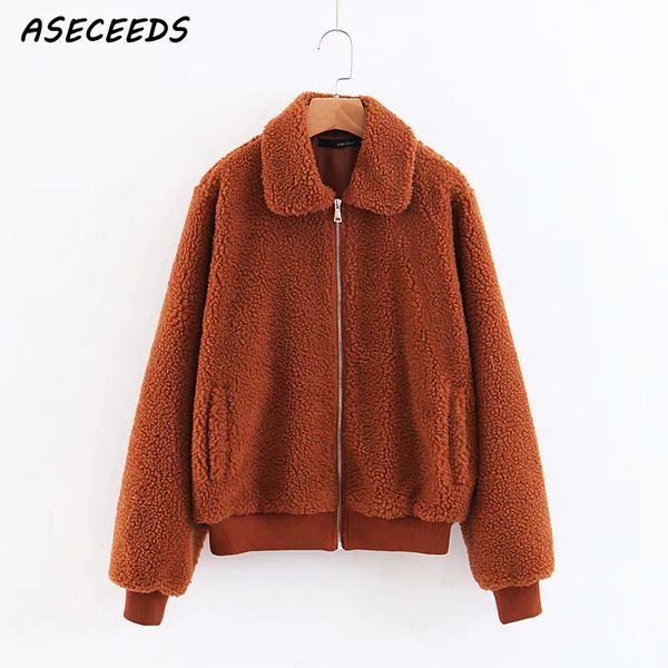 summer coats and jackets women fashion warm lambs wool jacket 2019 korean women clothes casual pocket zipper jacket coat, Black
summer coats and jackets women fashion warm lambs wool jacket 2019 korean women clothes casual pocket zipper jacket coat, Black