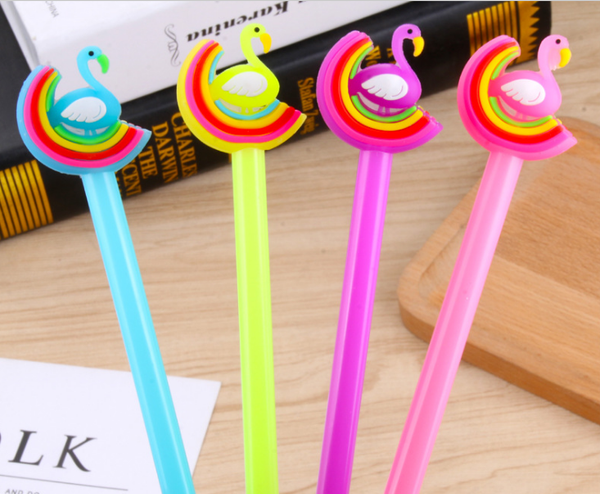 100pcs/lot 0.5mm rainbow moon swan gel pen students write black flamingo neutral pen office stationery writing supplies gp782
100pcs/lot 0.5mm rainbow moon swan gel pen students write black flamingo neutral pen office stationery writing supplies gp782