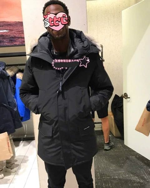 winter down parkas winter canada cg langford-3 down & parkas with hood/snowdome jacket real wolf collar white duck/goose outerwear & coats, Black
winter down parkas winter canada cg langford-3 down & parkas with hood/snowdome jacket real wolf collar white duck/goose outerwear & coats, Black