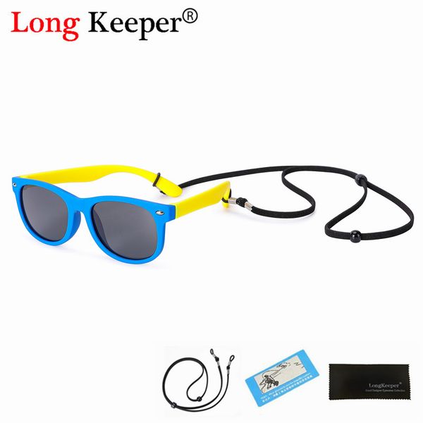 rubber kids polarized sunglasses with strap shades for boys girls baby children tr90 flexible safety frame brand design gafas, White;black
rubber kids polarized sunglasses with strap shades for boys girls baby children tr90 flexible safety frame brand design gafas, White;black