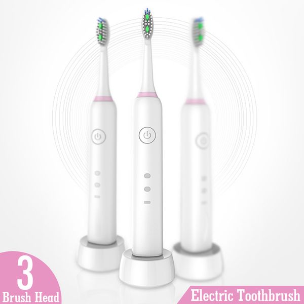 ultrasonic electric toothbrush wireless charging intelligent timing reminder tooth brush 3 clean modes for tooth cleaning
ultrasonic electric toothbrush wireless charging intelligent timing reminder tooth brush 3 clean modes for tooth cleaning