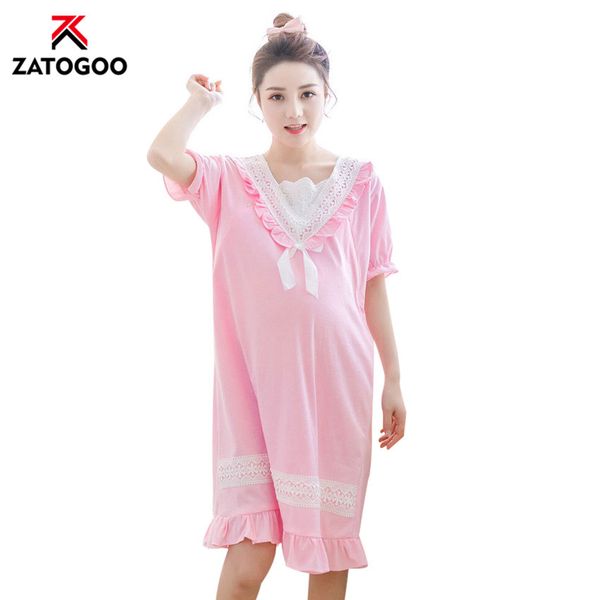 plus size nursing maternity loose sleepdress fashion short sleeve pregnant women nightgown soft pregnancy sleep dress night wear, Black;red
plus size nursing maternity loose sleepdress fashion short sleeve pregnant women nightgown soft pregnancy sleep dress night wear, Black;red