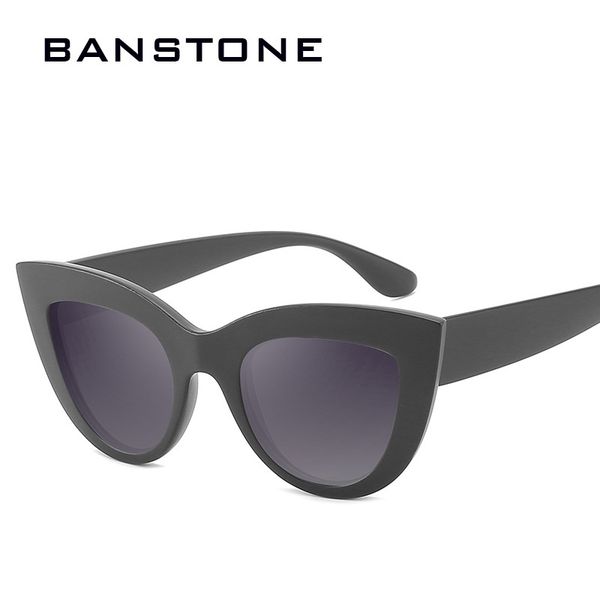 banstone retro thick frame cat eye sunglasses women ladies fashion brand mirror lens cateye sun glasses for female, White;black
banstone retro thick frame cat eye sunglasses women ladies fashion brand mirror lens cateye sun glasses for female, White;black