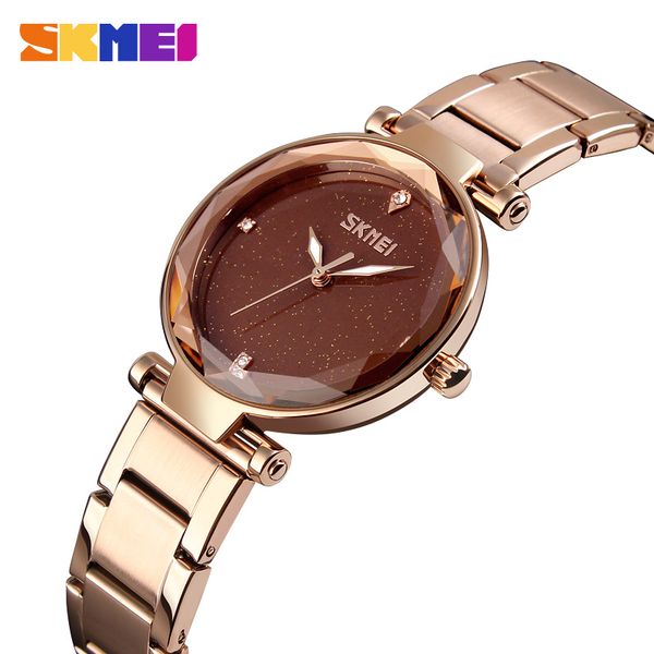 quartz women watches elegant female hour fashion clock ladies watch fashion wristwatch 2018 skmei, Slivery;brown
quartz women watches elegant female hour fashion clock ladies watch fashion wristwatch 2018 skmei, Slivery;brown
