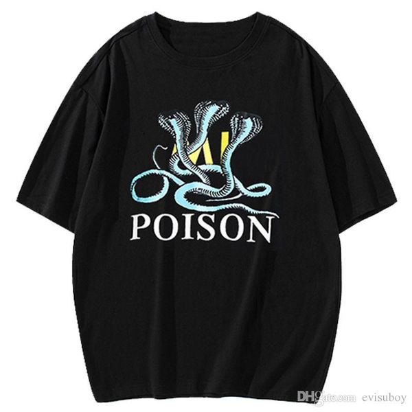 20ss viper printing designer t shirt fashion men women snake summer t shirt designer t shirts short sleeve tees, White;black
20ss viper printing designer t shirt fashion men women snake summer t shirt designer t shirts short sleeve tees, White;black