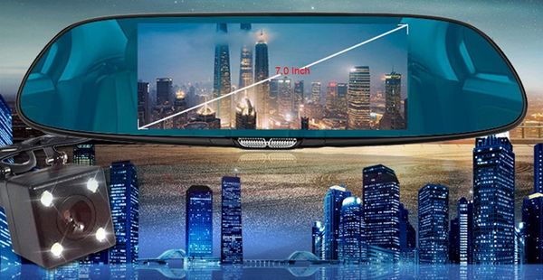 автомобильный видеорегистратор с двумя объективами g-сенсор тире cam 7,0-дюймовый сенсорный экран автомобиля видео зеркало заднего вида каме
автомобильный видеорегистратор с двумя объективами g-сенсор тире cam 7,0-дюймовый сенсорный экран автомобиля видео зеркало заднего вида каме