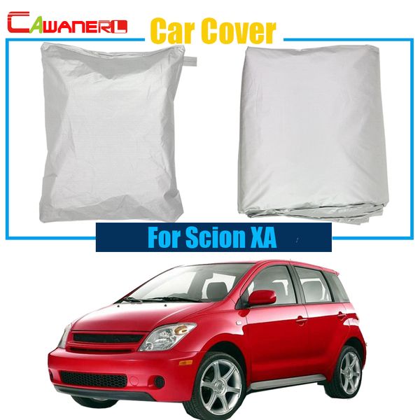 cawanerl outdoor car cover auto anti uv sun snow rain resistant protection dust proof cover for scion xa
cawanerl outdoor car cover auto anti uv sun snow rain resistant protection dust proof cover for scion xa