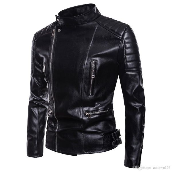 мода роскошные кожаные куртки новый британский mens стиль кожаная куртка мотоцикла куртка брюнет цвет европа размер m-5xl размер, Black
мода роскошные кожаные куртки новый британский mens стиль кожаная куртка мотоцикла куртка брюнет цвет европа размер m-5xl размер, Black