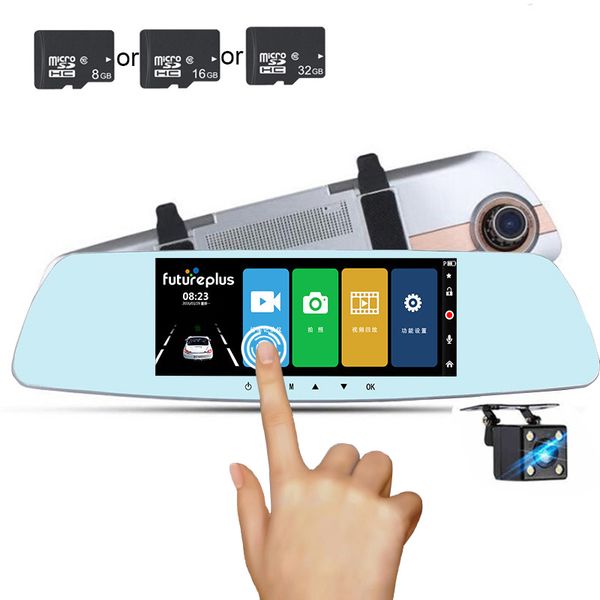 7 inch car dvr camera touch screen full hd 1080p dual len rear view mirror camera video recorder speed measurement dash cam
7 inch car dvr camera touch screen full hd 1080p dual len rear view mirror camera video recorder speed measurement dash cam