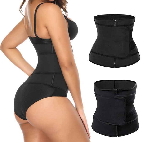 women neoprene slimming thermo shaper waist trainer sport fitness corset girdle gym body abdomen shapewear waist support, Black;white
women neoprene slimming thermo shaper waist trainer sport fitness corset girdle gym body abdomen shapewear waist support, Black;white