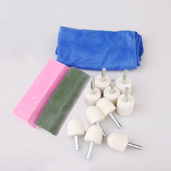 14pcs polishing kit wool polishing wheel kit for aluminium brass copper alloys metal car/watch accessories
14pcs polishing kit wool polishing wheel kit for aluminium brass copper alloys metal car/watch accessories