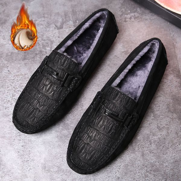 brand fashion winter style soft moccasins plush fur men loafers suede leather shoes men flats gommino driving shoes black
brand fashion winter style soft moccasins plush fur men loafers suede leather shoes men flats gommino driving shoes black