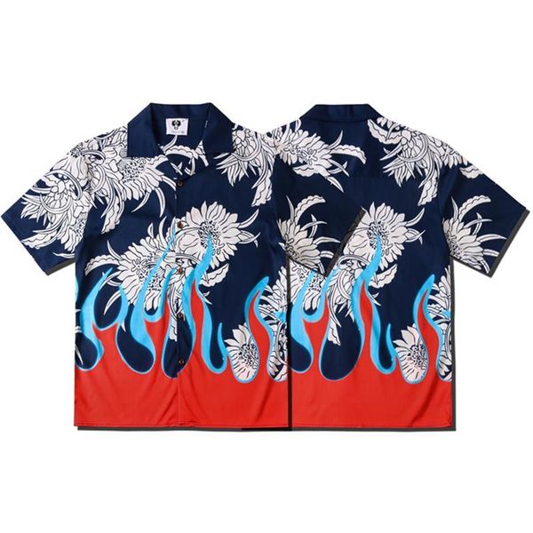 europe spring summer men women cool chinese style shirt fire east daisy marguerite short sleeve shirt casual hip hop designer tee, White;black
europe spring summer men women cool chinese style shirt fire east daisy marguerite short sleeve shirt casual hip hop designer tee, White;black