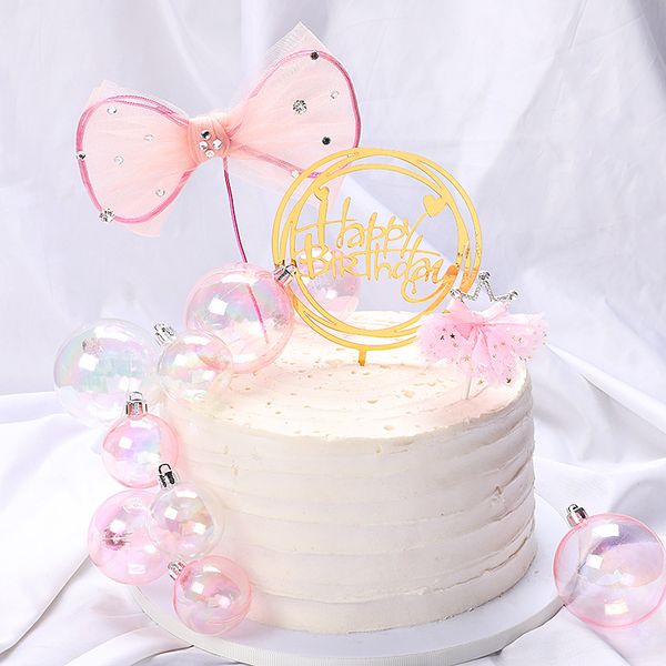 bow-knot diamond happy birthday cake er pink white birthday cupcake er supplies for girls party cake decoration
bow-knot diamond happy birthday cake er pink white birthday cupcake er supplies for girls party cake decoration