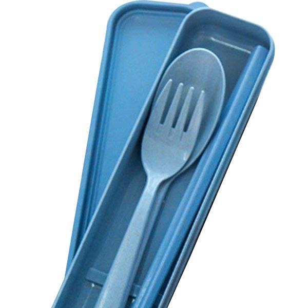 flatware комплект- портативный flatware ложка палочки, вилка с travel case, синий посуда наборы
flatware комплект- портативный flatware ложка палочки, вилка с travel case, синий посуда наборы