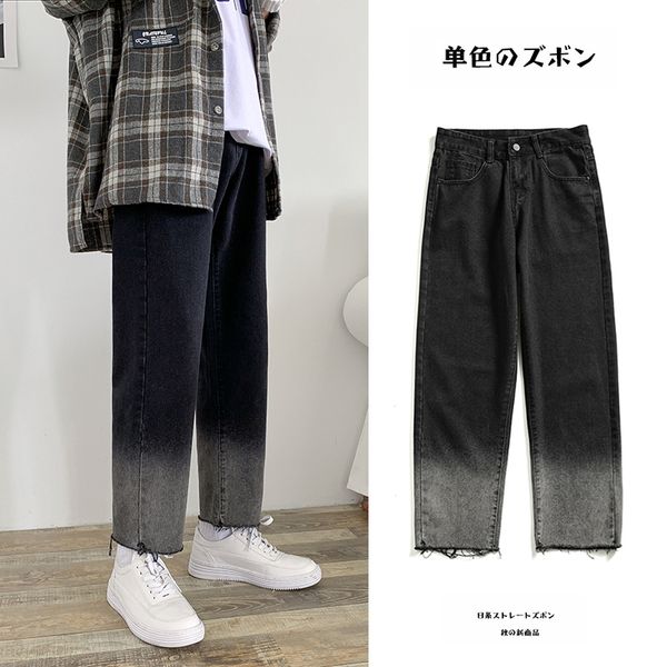 2019 autumn men's gradual change color baggy homme jeans cargo pocket mens trousers bf wind fashion loose casual pants s-2xl, Blue
2019 autumn men's gradual change color baggy homme jeans cargo pocket mens trousers bf wind fashion loose casual pants s-2xl, Blue