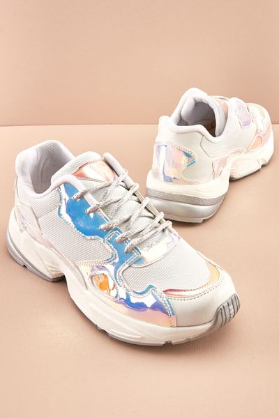 bambi gray women 's sneaker k0613626009