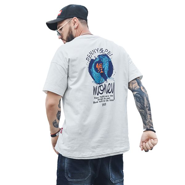 embroidery men's t-shirt summer funny harajuku short sleeve tshirts hip hop casual cotton tees streetwear plus size 5xl 6xl, White;black
embroidery men's t-shirt summer funny harajuku short sleeve tshirts hip hop casual cotton tees streetwear plus size 5xl 6xl, White;black