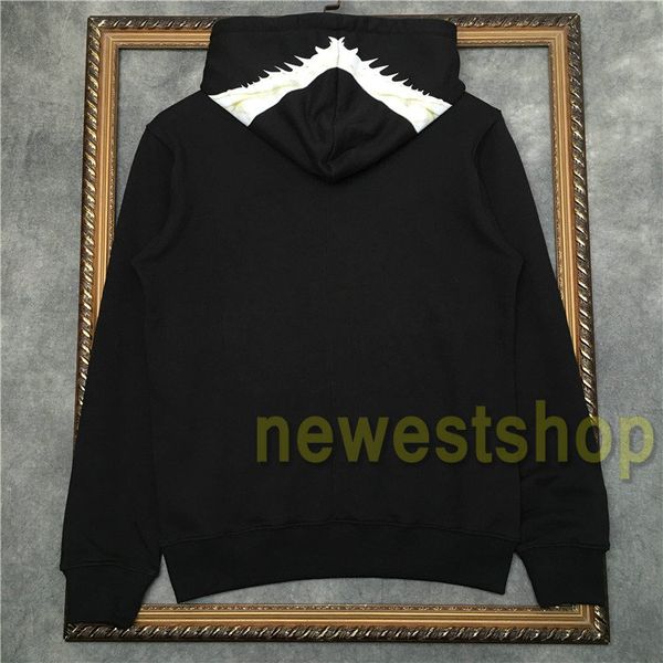 2020 winter europe paris mens big shark mouth print hoodies sweatshirt casual womens fashion hooded designer hoodies, Black
2020 winter europe paris mens big shark mouth print hoodies sweatshirt casual womens fashion hooded designer hoodies, Black
