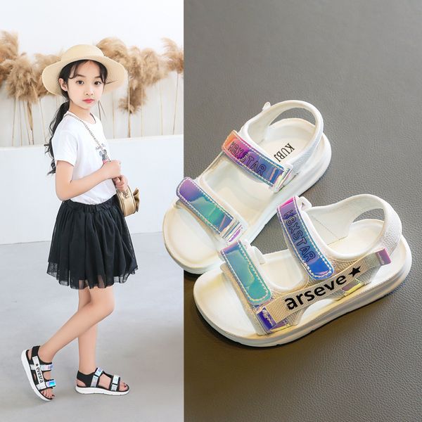 girls sandals 2020 summer new lightweight children outdoor casual soft bottom boys sports shoes student kids flat beach sandals, Black;red
girls sandals 2020 summer new lightweight children outdoor casual soft bottom boys sports shoes student kids flat beach sandals, Black;red
