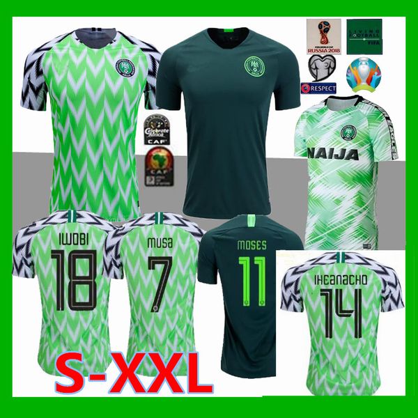 Size xxl 2019 africa cup nigeria home away occer jer ey nigeria okechukwu okocha ahmed mu a mikel iheanacho football jer ey hirt
Size xxl 2019 africa cup nigeria home away occer jer ey nigeria okechukwu okocha ahmed mu a mikel iheanacho football jer ey hirt