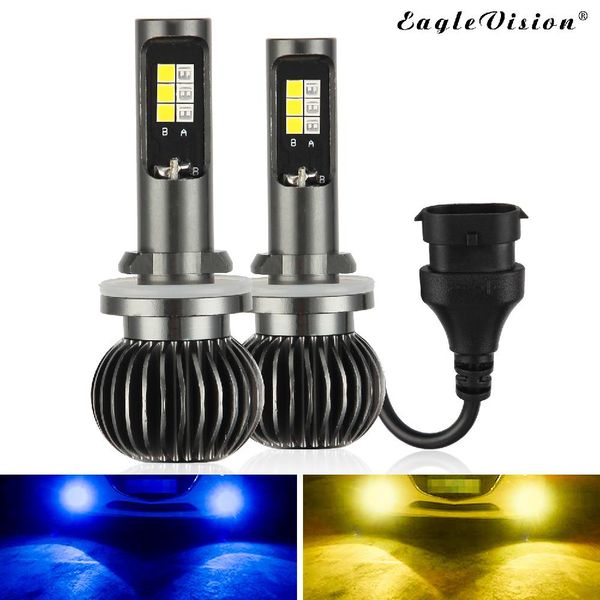 2pcs 880/881 9005/9006 h8/h11 5202 dual color high power car headlights led truck front headlight ice blue light and amber light
2pcs 880/881 9005/9006 h8/h11 5202 dual color high power car headlights led truck front headlight ice blue light and amber light