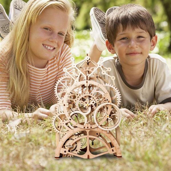 robotime 4 kinds diy laser cutting 3d mechanical wooden model building kits assembly toy gift for children y200413
robotime 4 kinds diy laser cutting 3d mechanical wooden model building kits assembly toy gift for children y200413