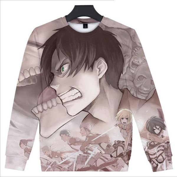 hip hop 3d attack on titan hoodie sweatshirt 2018 new animes men/women printed sweatshirts style streetwear casual, Black
hip hop 3d attack on titan hoodie sweatshirt 2018 new animes men/women printed sweatshirts style streetwear casual, Black
