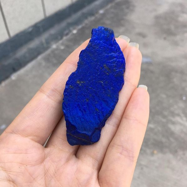 лазурит натуральный синий лазурит 72,6 * 31,6 * 15.6mm сыпучие камни для изготовления ювелирных изделий, Black
лазурит натуральный синий лазурит 72,6 * 31,6 * 15.6mm сыпучие камни для изготовления ювелирных изделий, Black