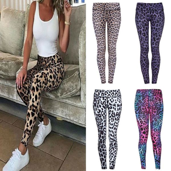 full ladies us length women's leopard leggings jeggings stretchy pants skinny, Black
full ladies us length women's leopard leggings jeggings stretchy pants skinny, Black