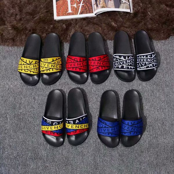 2019 black rubber lide andal lipper green red white tripe fa hion de ign men women with box cla ic ladie ummer flip flop 35 45 5623
2019 black rubber lide andal lipper green red white tripe fa hion de ign men women with box cla ic ladie ummer flip flop 35 45 5623