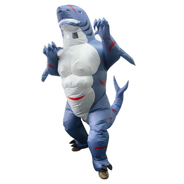 качество взрослых акула надувной костюм животные blow up muscle shark костюм для хэллоуина костюмированного cosplay партии рождества, Black;red
качество взрослых акула надувной костюм животные blow up muscle shark костюм для хэллоуина костюмированного cosplay партии рождества, Black;red